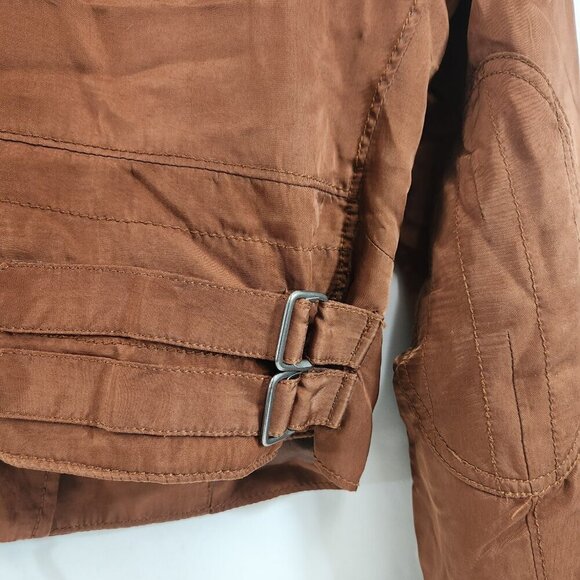 Club Monaco Asymmetrical Zip Jacket Size Small - Picture 12 of 14